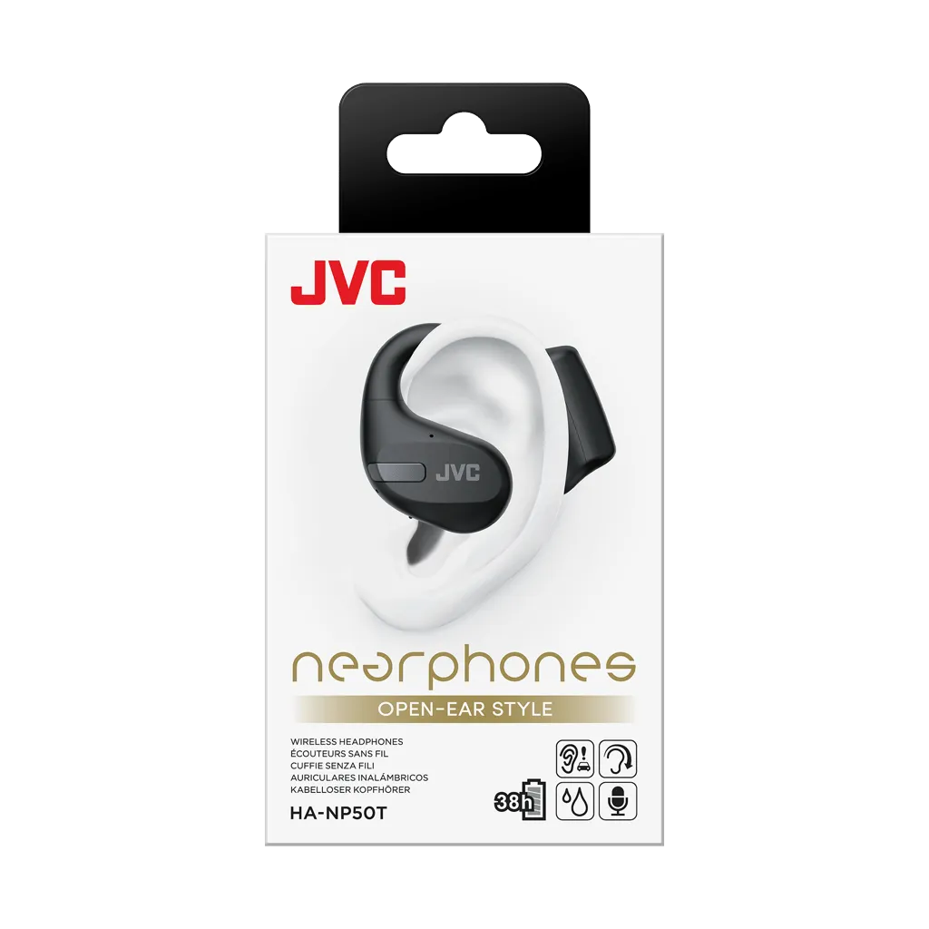 JVC Open-ear Headphones/earbuds Nearphones | HA-NP50T