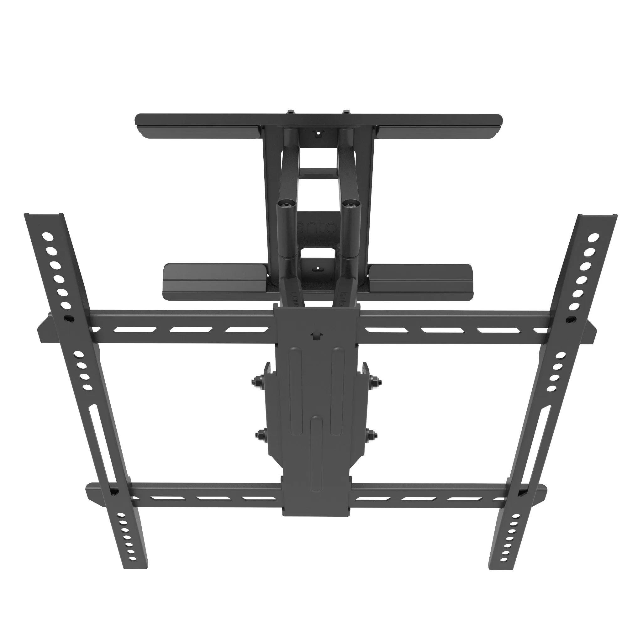 Kanto Full Motion Metal Stud TV Wall Mount with SNAPTOGGLE Heavy-Duty Toggle Bolts for 34" to 65" TVs - LX600SW