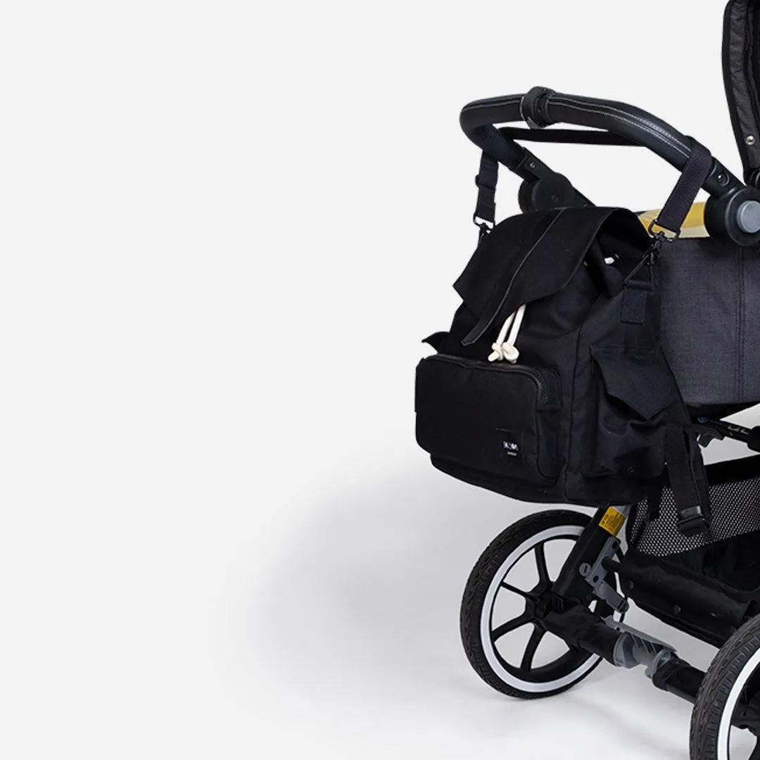 KAOS Ransel Changing Bag - Black