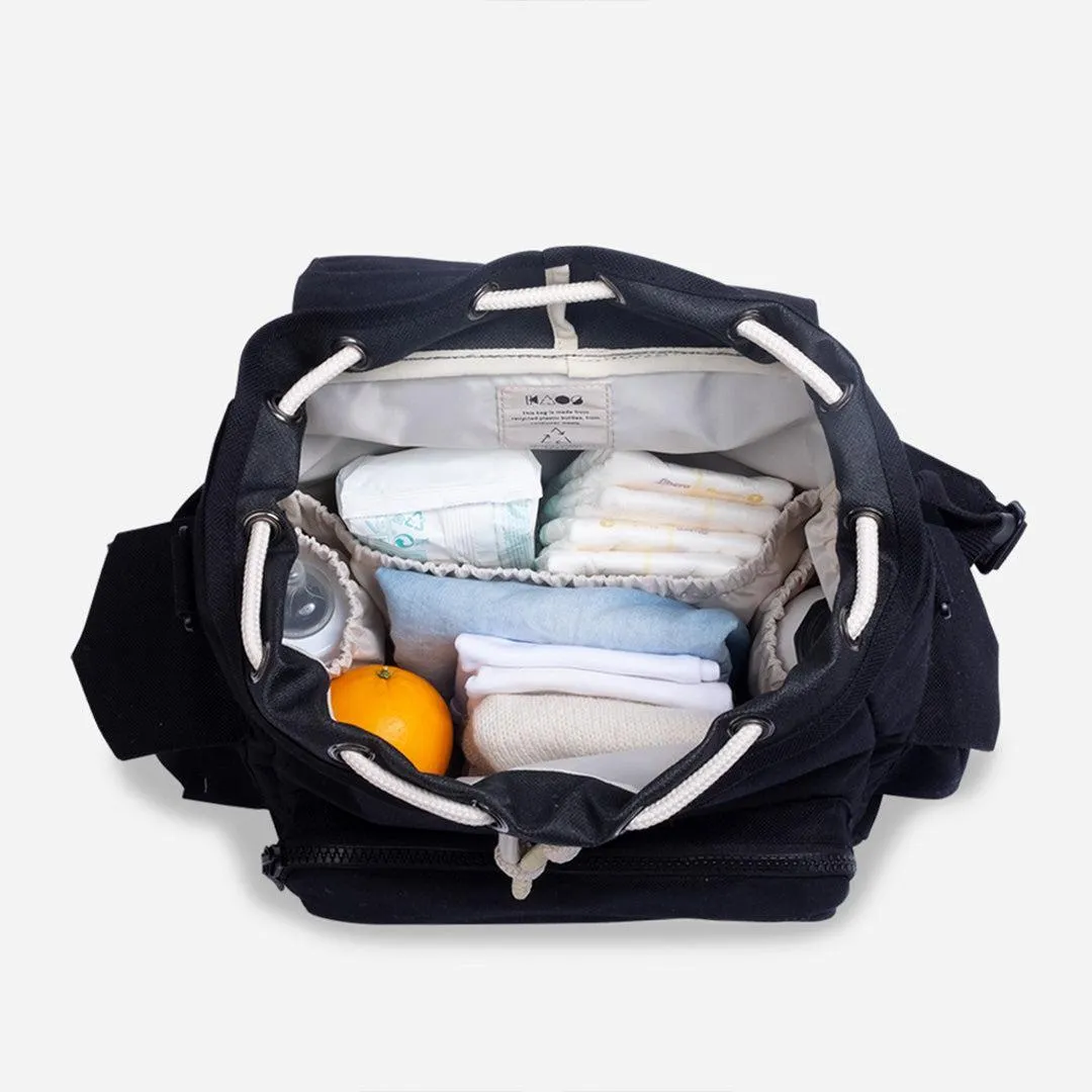 KAOS Ransel Changing Bag - Black