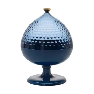 Kartell Pumo Centerpiece, Blue/Light Blue