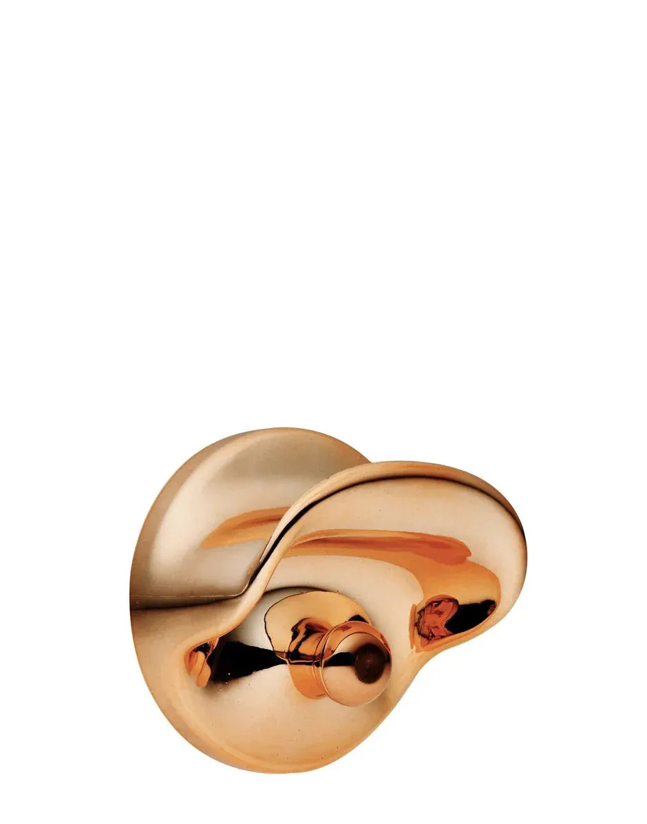 Kartell Set Of 2 Wall Clothes Hook, Copper