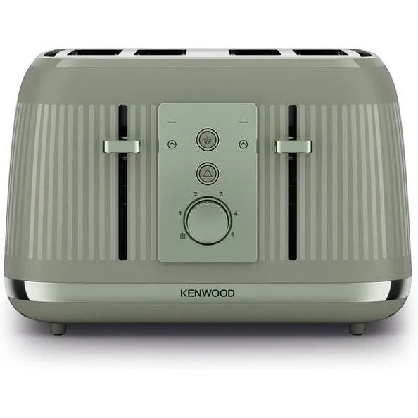 Kenwood Dusk 4 Slice Toaster in Olive Green | TFP30.000GN