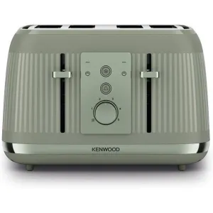 Kenwood Dusk 4 Slice Toaster in Olive Green | TFP30.000GN
