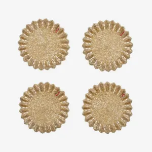 Kim Seybert | Etoile Coaster - Set of 4