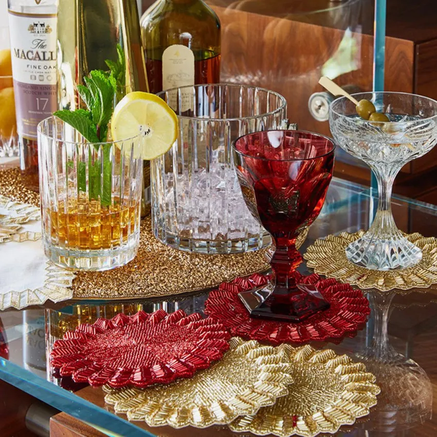 Kim Seybert | Etoile Coaster - Set of 4