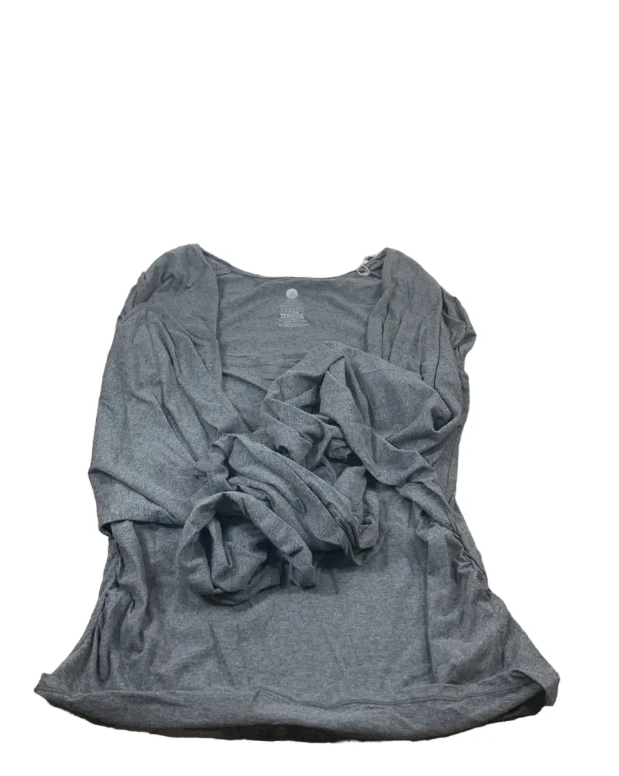 Kindred Bravely Organic Cotton Skin To Skin Wrap, Small, Heather Grey