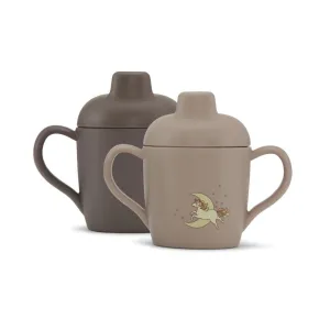 Konges Slojd Sippy Cups - Unicorn - 2 Pack