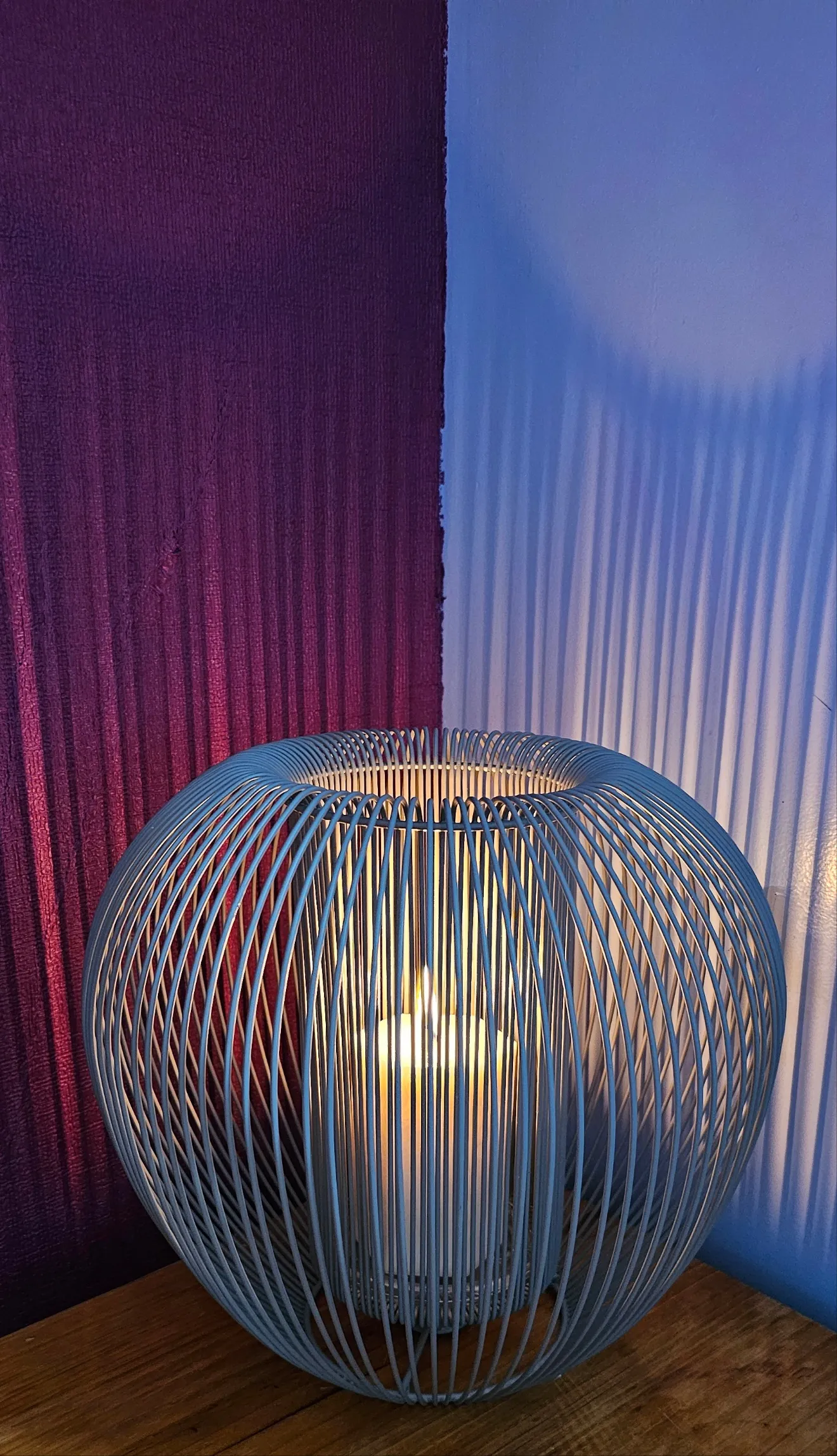 LARGE CANDLE HOLDER