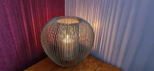 LARGE CANDLE HOLDER