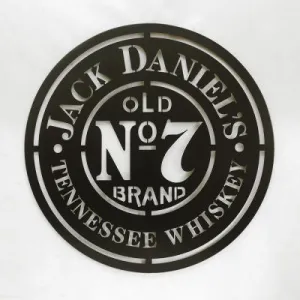 LARGE JACK DANIELS CUT OUT METAL ART SIGNS