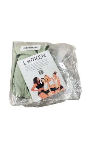 Larken The Larken X Nursing Bra, Sage, Small