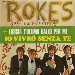 Lascia L'Ultimo Ballo Per Me / Io Vivr Senza Te
