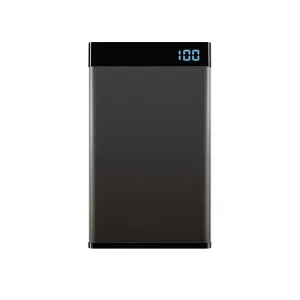 Laser 3000mAh Power Bank 3-In-1 Cable Black