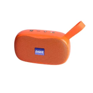 Laser Bluetooth Speaker Orange