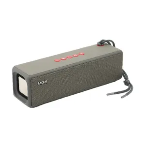 Laser Bluetooth TWS Bar Speaker Grey