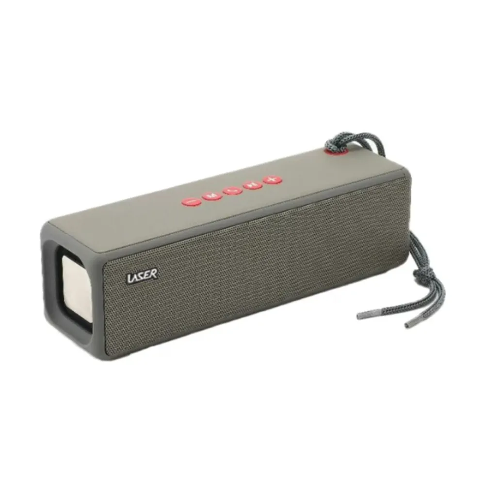 Laser Bluetooth TWS Bar Speaker Grey
