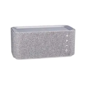 Laser Fabric Bluetooth Speaker Wireless Charger