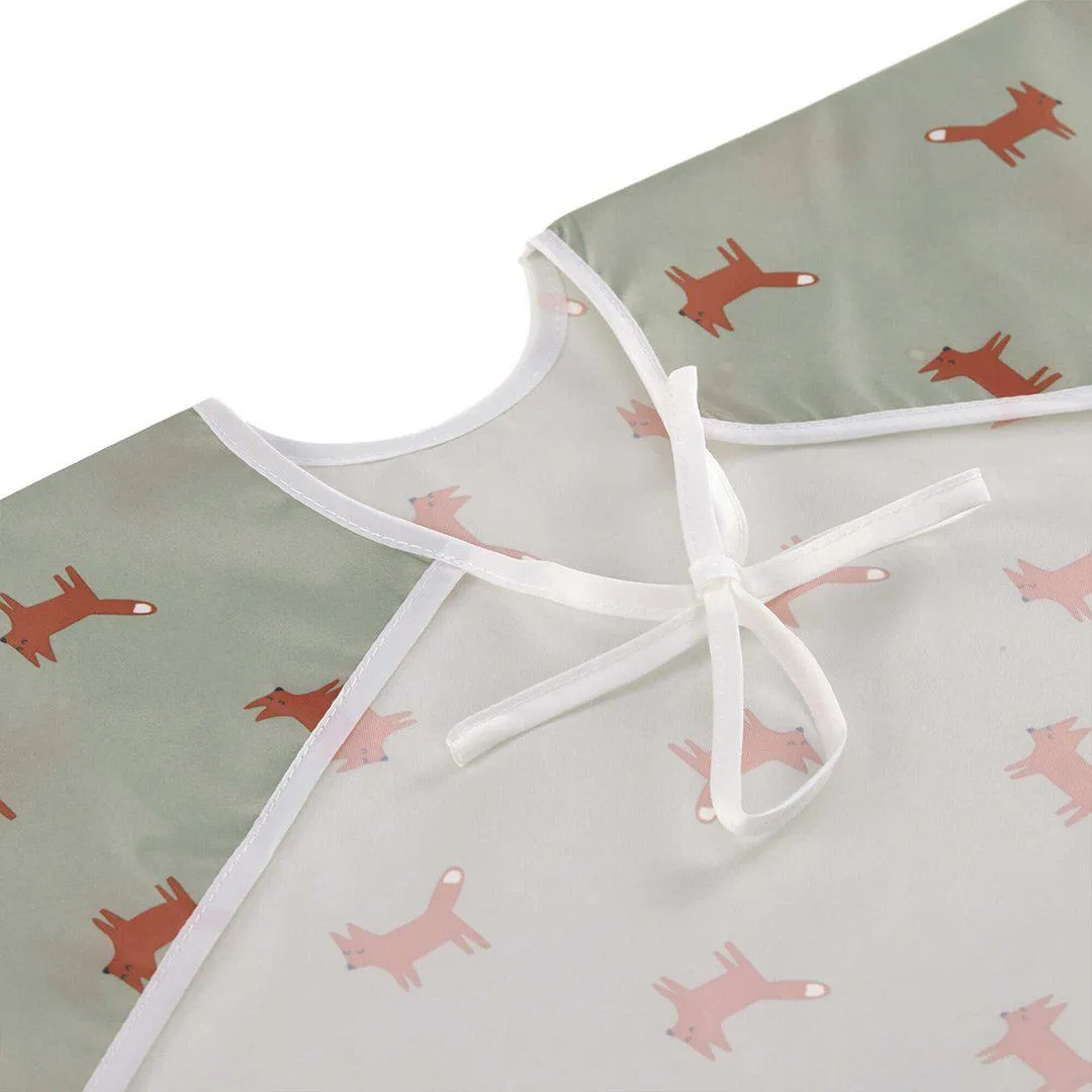Lassig Long Sleeve Bibs - Little Forest Fox - 2 Pack