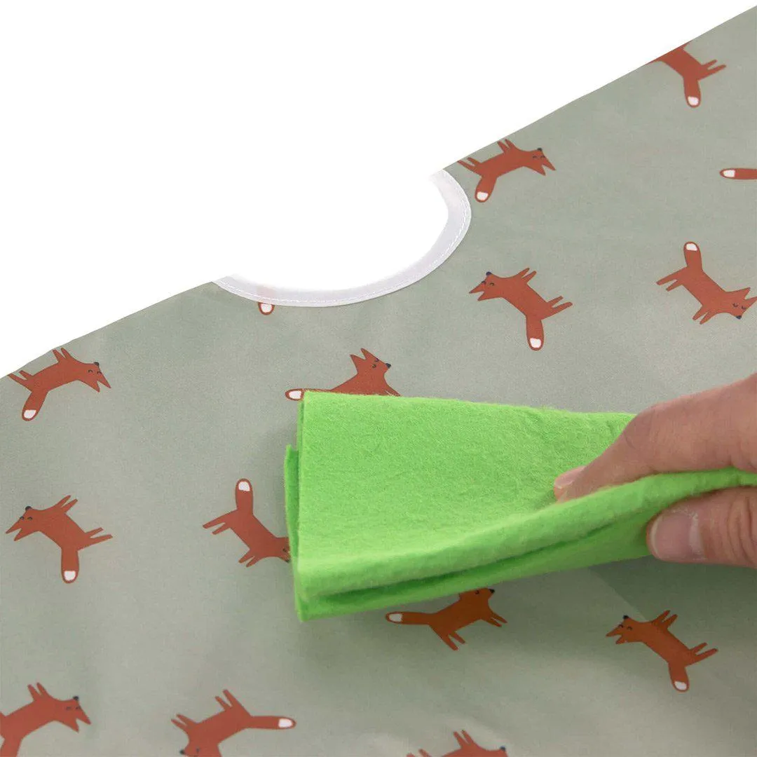 Lassig Long Sleeve Bibs - Little Forest Fox - 2 Pack