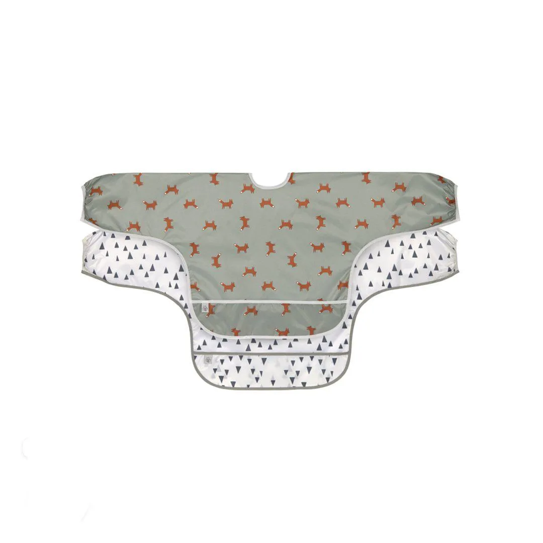 Lassig Long Sleeve Bibs - Little Forest Fox - 2 Pack