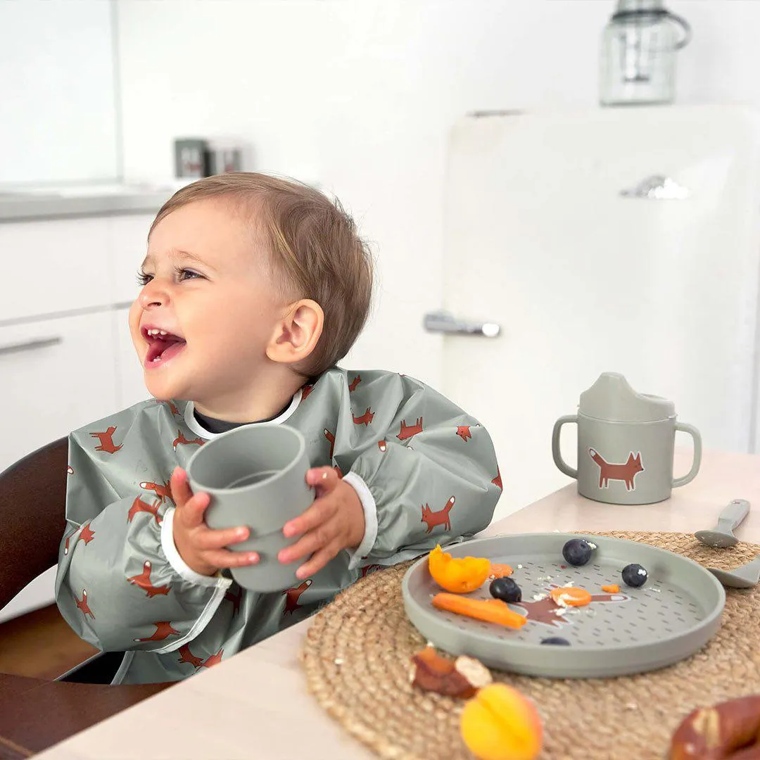 Lassig Long Sleeve Bibs - Little Forest Fox - 2 Pack
