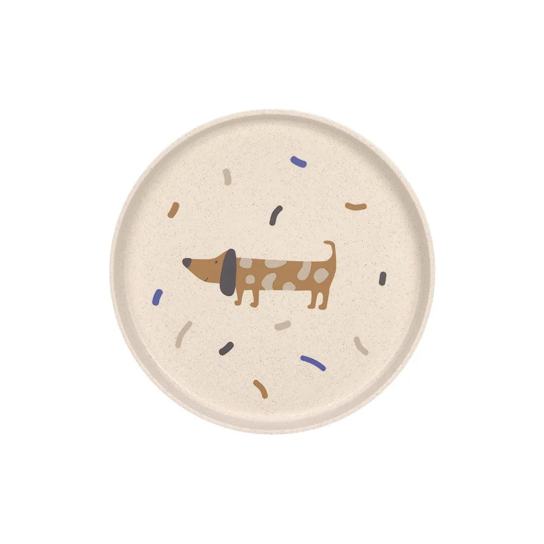 Lassig Plate Cellulose - Little Mateys - Whale