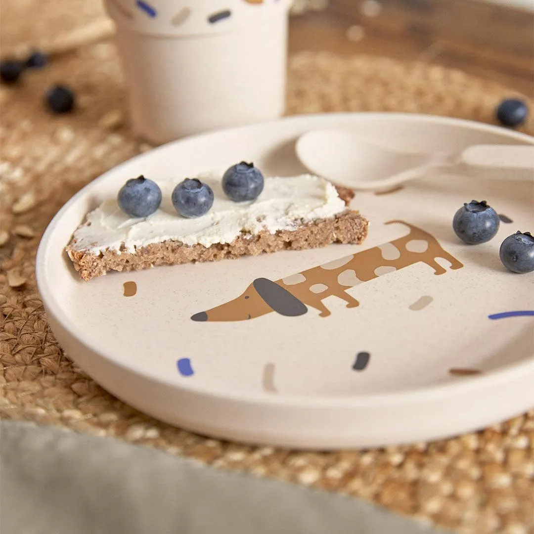 Lassig Plate Cellulose - Little Mateys - Whale