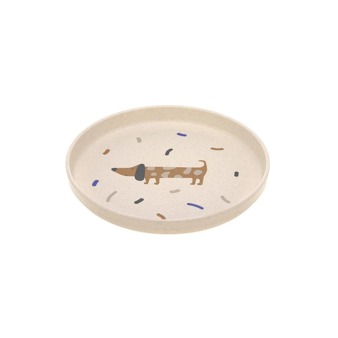 Lassig Plate Cellulose - Little Mateys - Whale