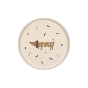 Lassig Plate Cellulose - Little Mateys - Whale