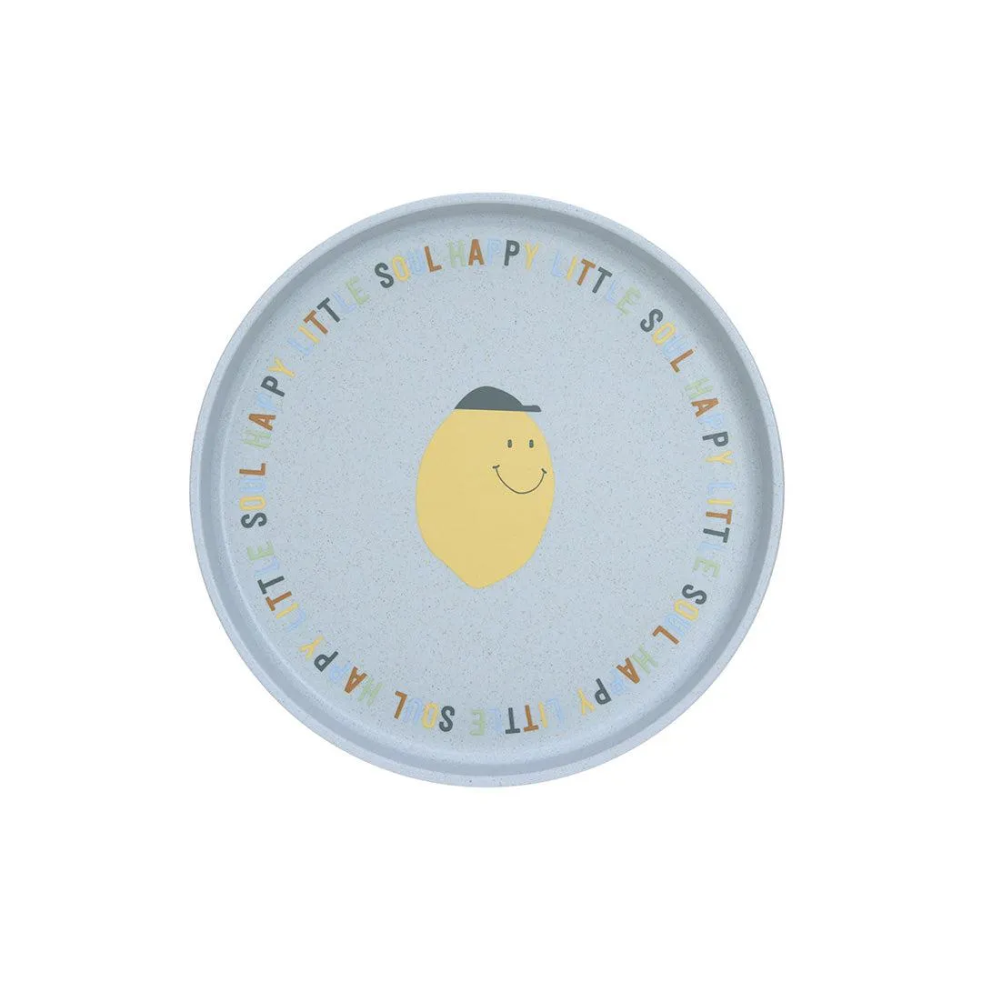 Lassig Plate - Happy Fruits - Lemon