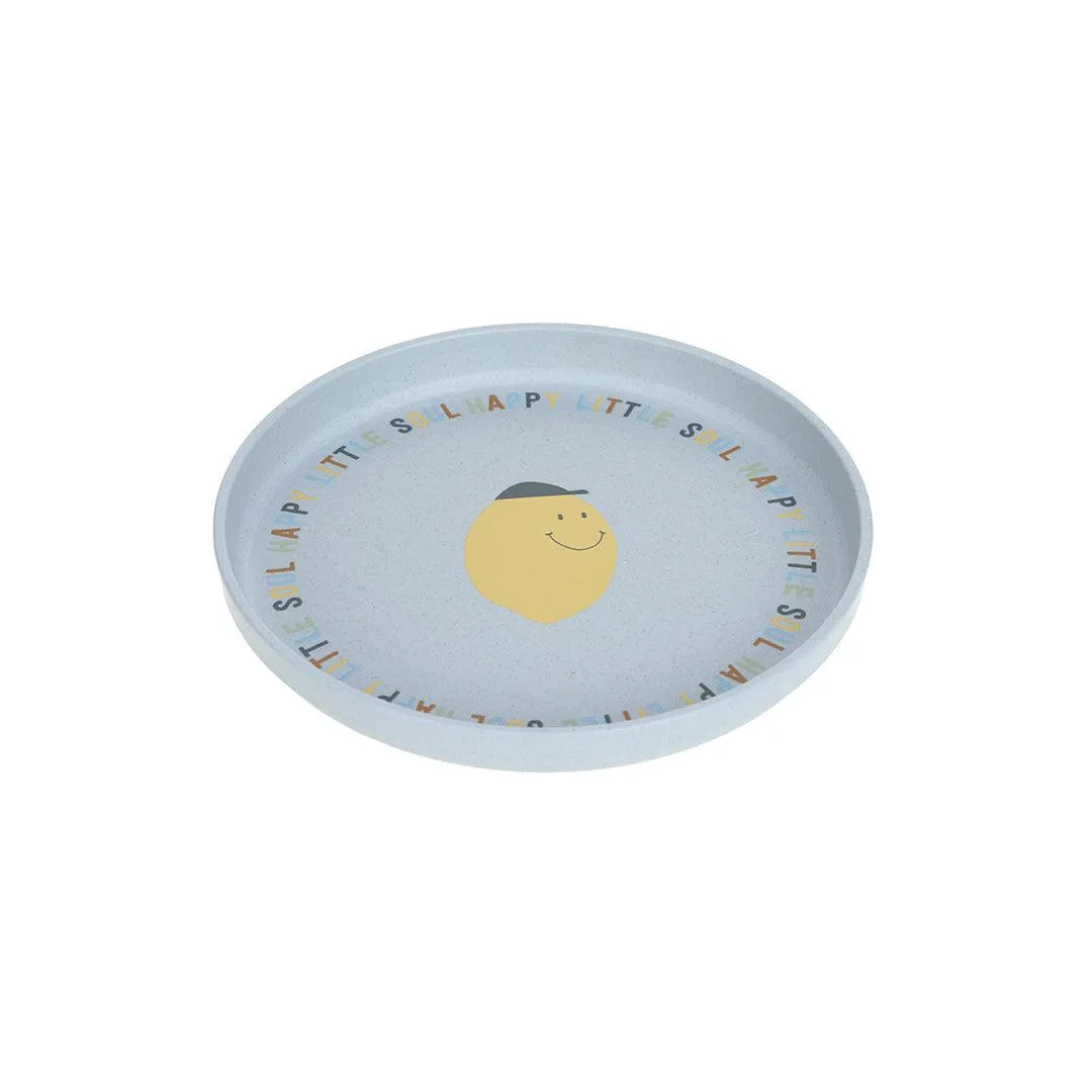Lassig Plate - Happy Fruits - Lemon