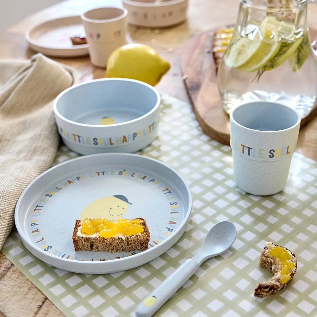 Lassig Plate - Happy Fruits - Lemon