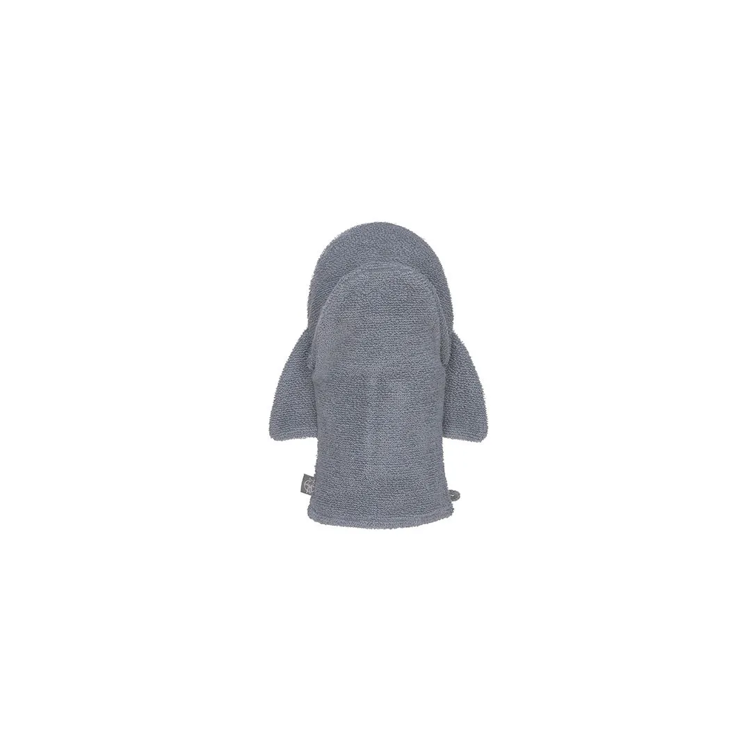 Lassig Play Wash Glove - Shark / Grey