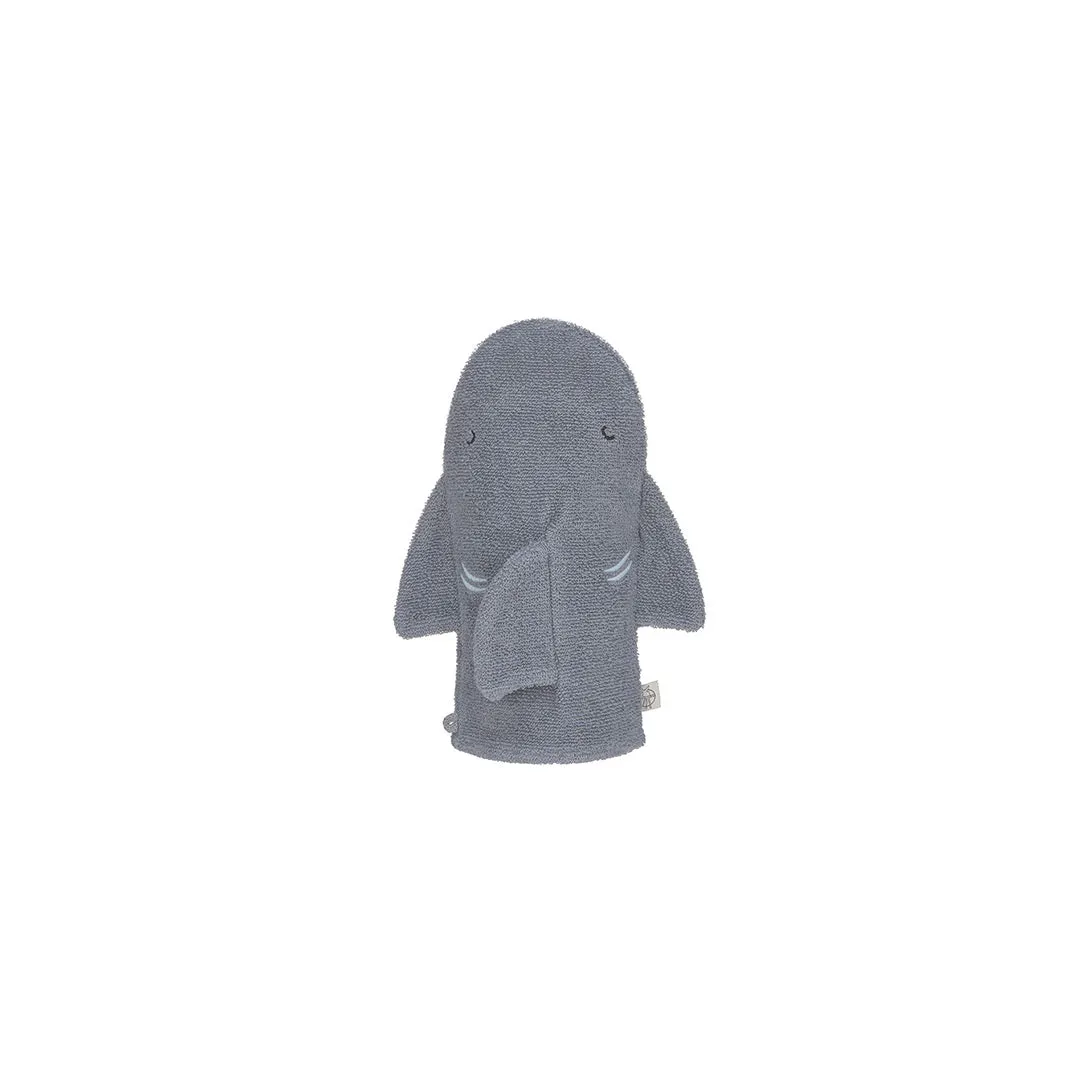 Lassig Play Wash Glove - Shark / Grey