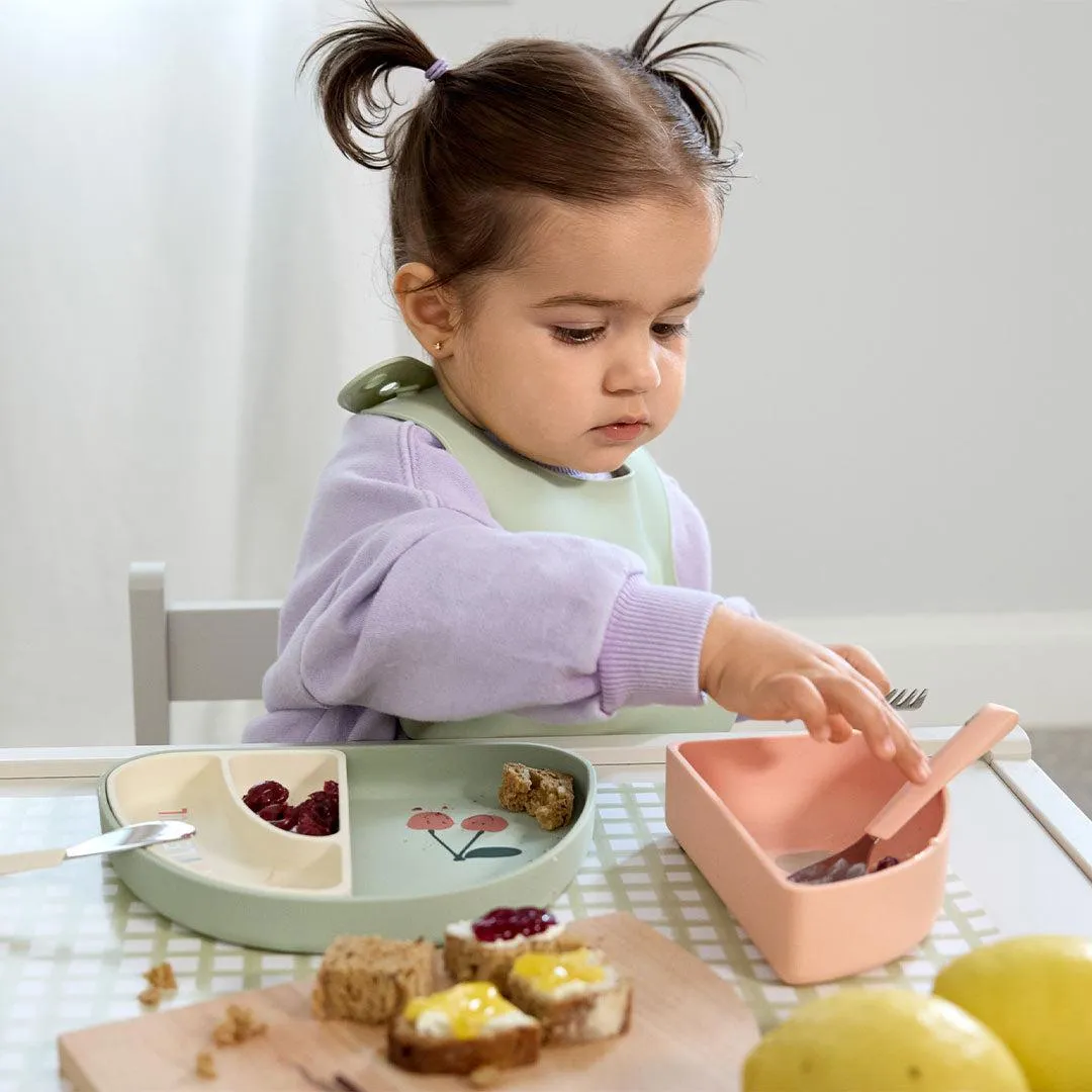 Lassig Silicone Bib - Happy Fruits - Lemon