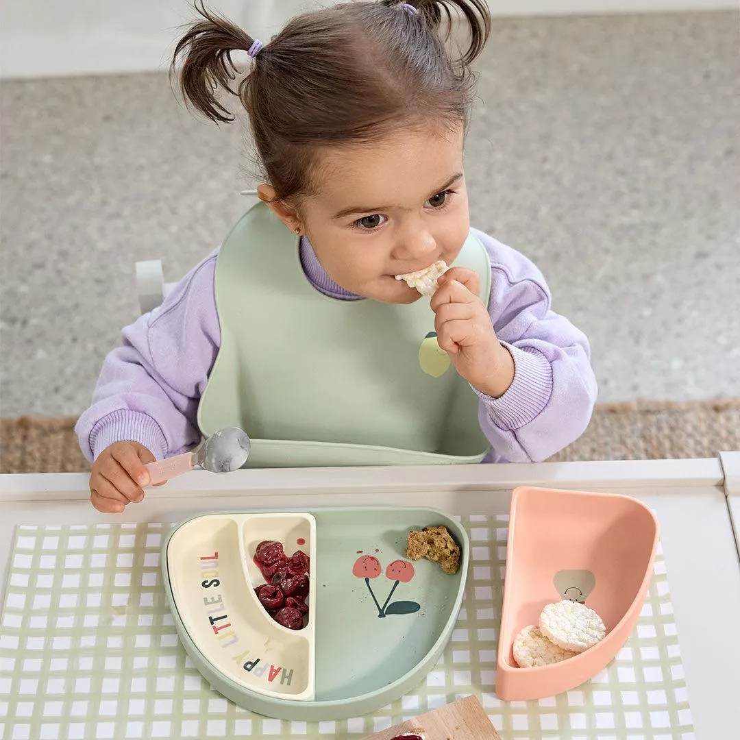Lassig Silicone Bib - Happy Fruits - Lemon