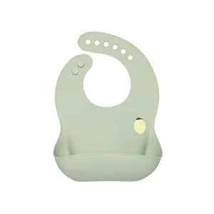 Lassig Silicone Bib - Happy Fruits - Lemon