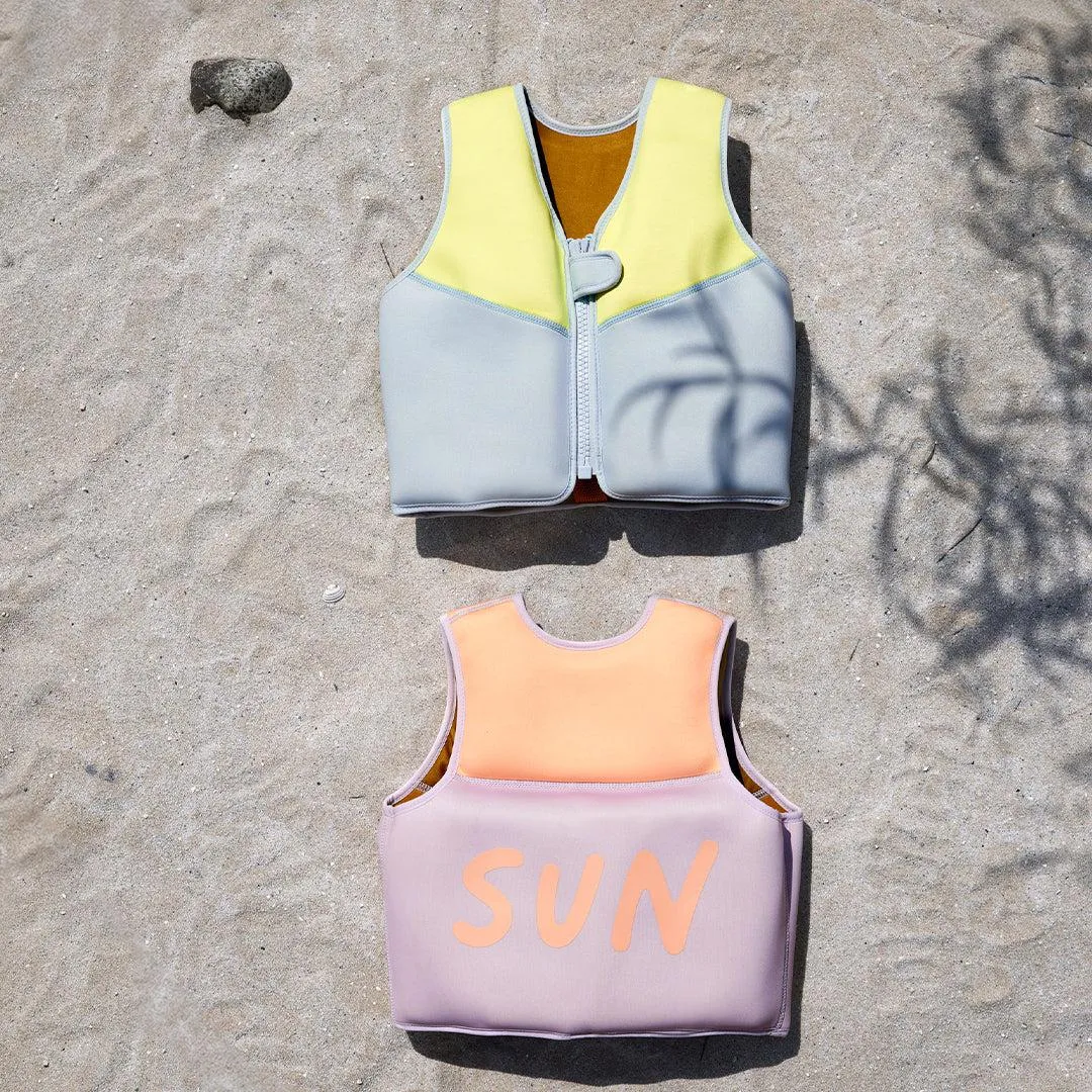 Lassig Swim Vest - Blue/Lime