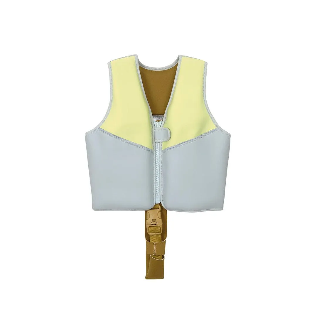 Lassig Swim Vest - Blue/Lime