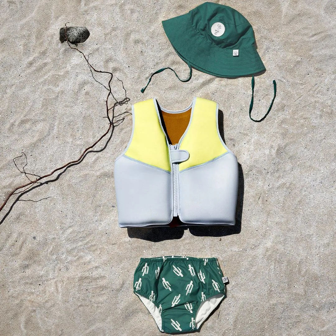 Lassig Swim Vest - Blue/Lime