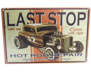 LAST STOP-A4 WALL ART