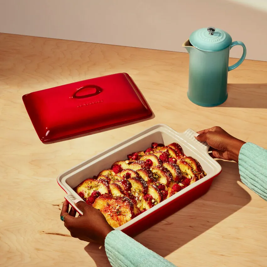 Le Creuset | 3.8 L Heritage Rectangular Casserole