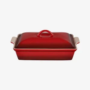 Le Creuset | 3.8 L Heritage Rectangular Casserole
