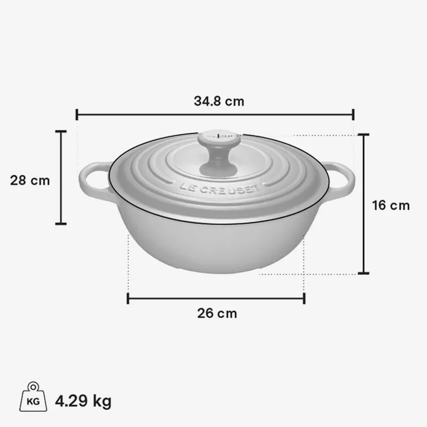 Le Creuset | 4.1 L Cast Iron Chef's French Oven