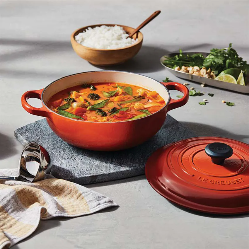 Le Creuset | 4.1 L Cast Iron Chef's French Oven