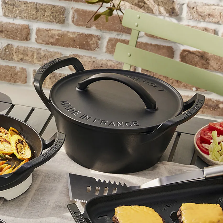Le Creuset. | Alpine Outdoor Collection Round Dutch Oven
