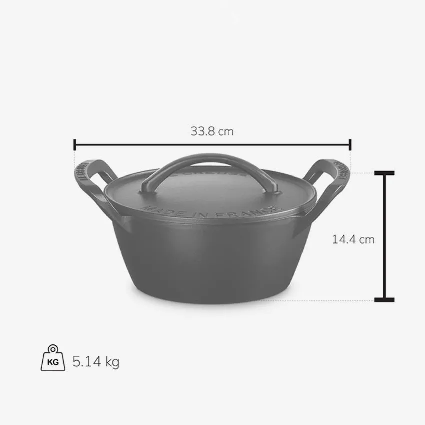 Le Creuset. | Alpine Outdoor Collection Round Dutch Oven