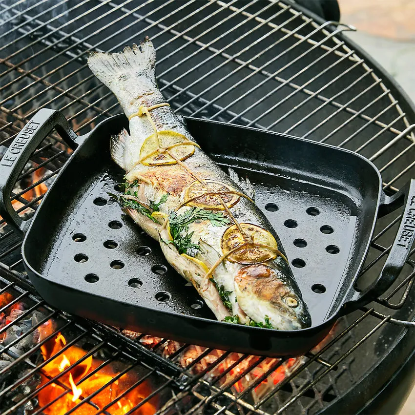 Le Creuset | Alpine Outdoor Square Grilling Basket
