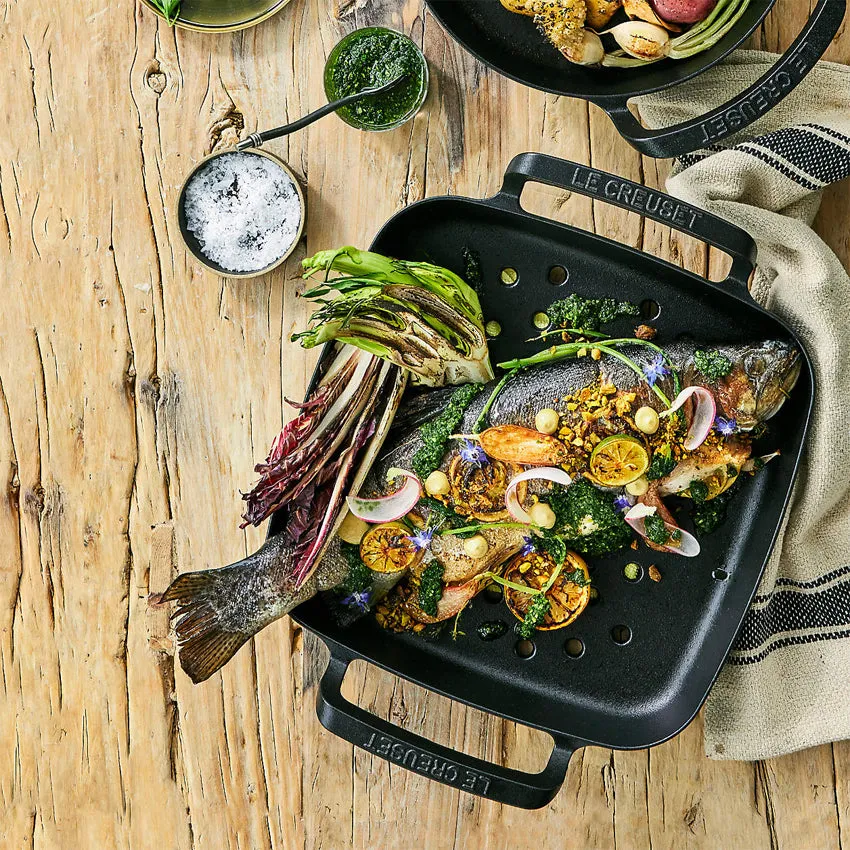 Le Creuset | Alpine Outdoor Square Grilling Basket